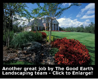 Little Rock and landscaping, Little Rock and plants