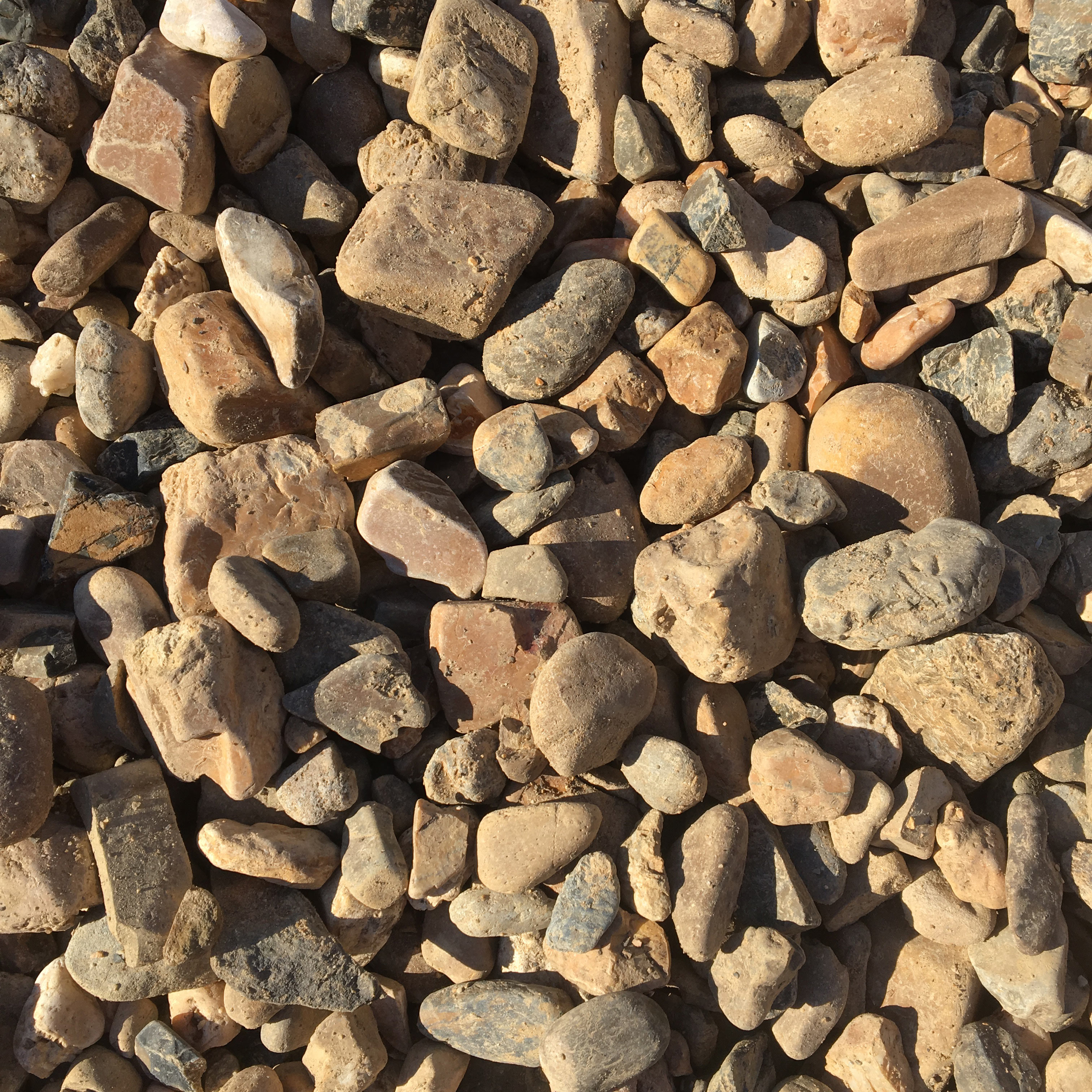 Indianapolis Landscaping Stone Delivery - Small River Rock