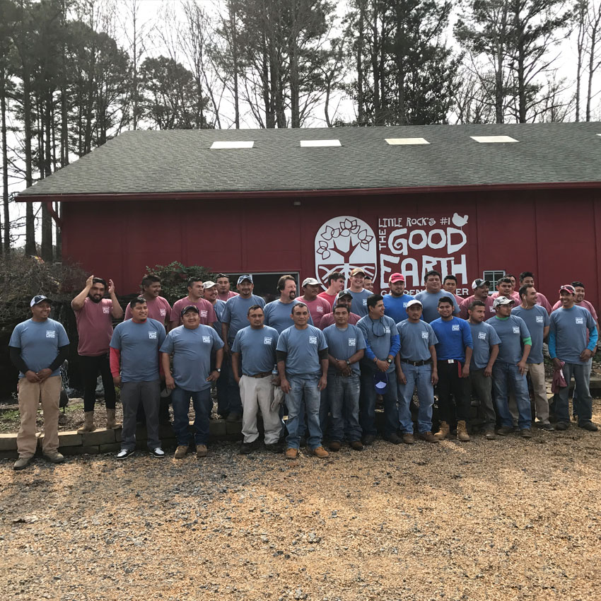 Landscape Team - The Good Earth Garden Center