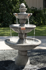 3 Tier Fountain