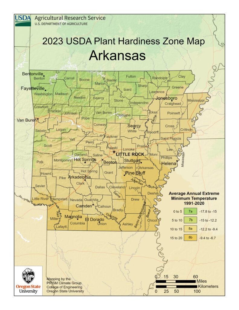 Planting Zone Map - The Good Earth Garden Center